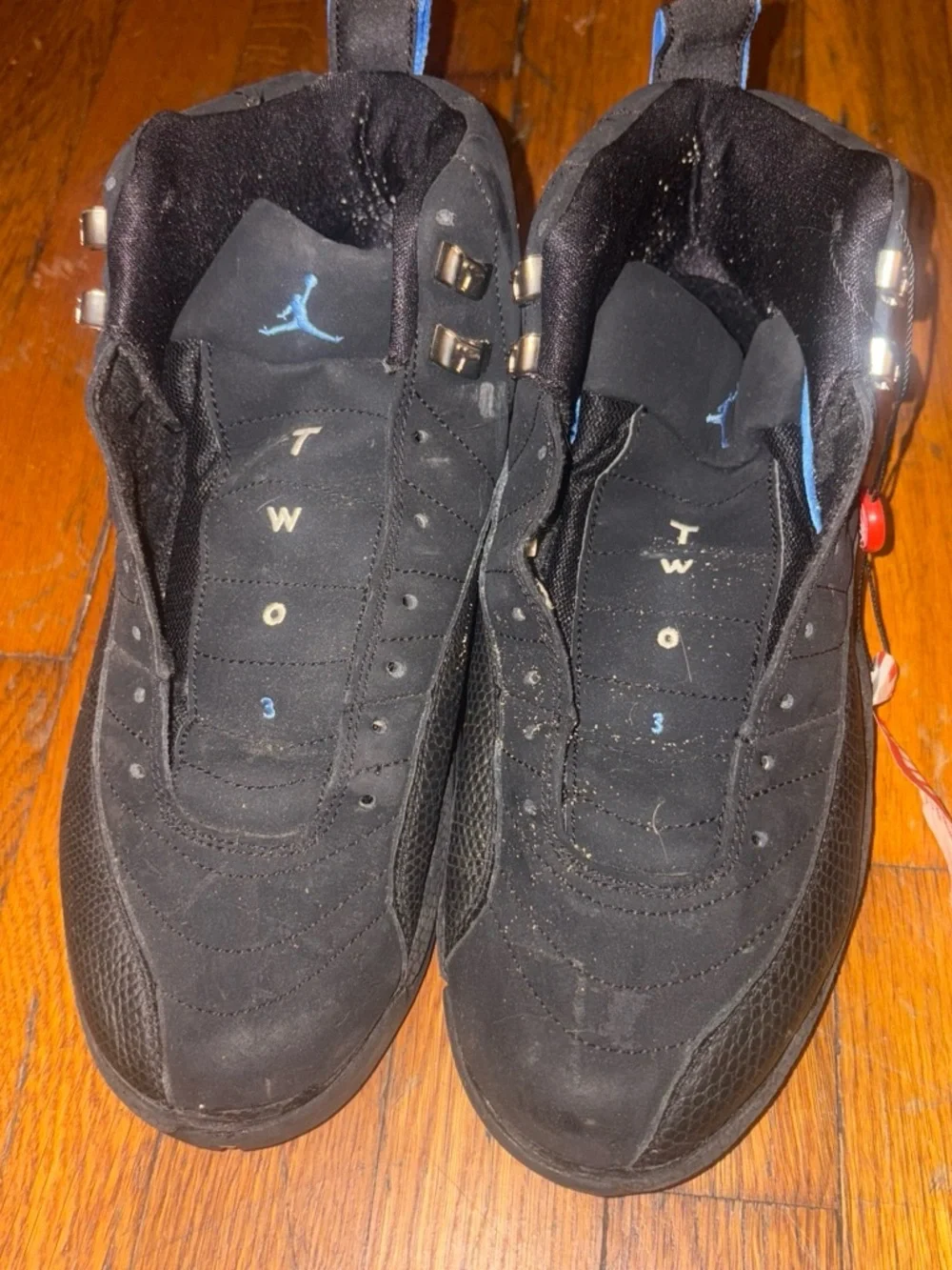 Jordan nubuck 12s (sole separation)